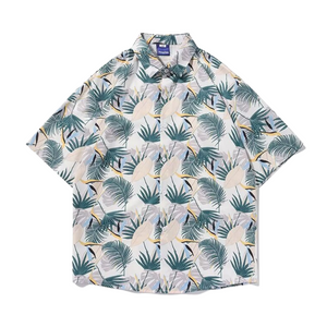 High Street Feather Leaf Resort Shirt