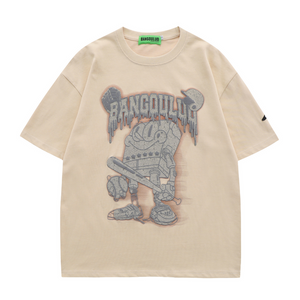 Japanese Hip Hop Cartoon T-shirt