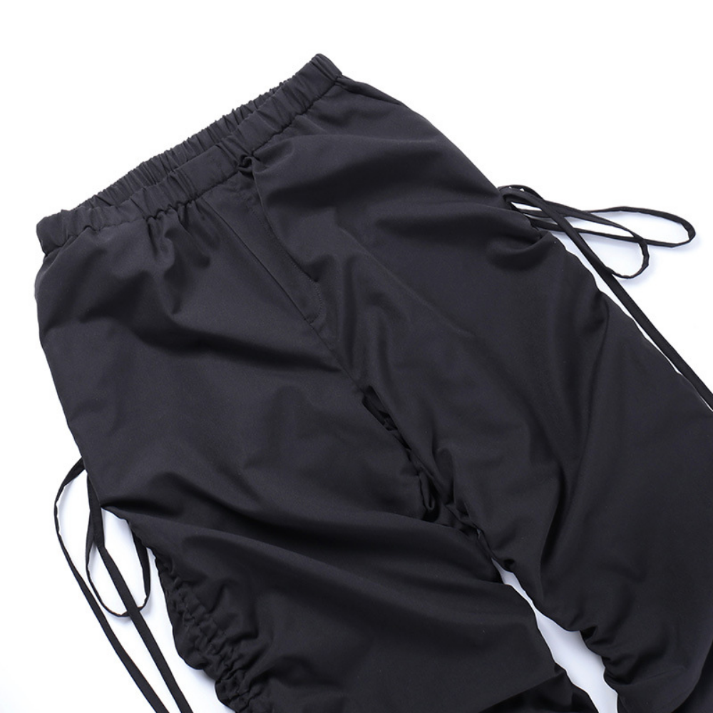 Women's Street Drawstring Cargo Pants