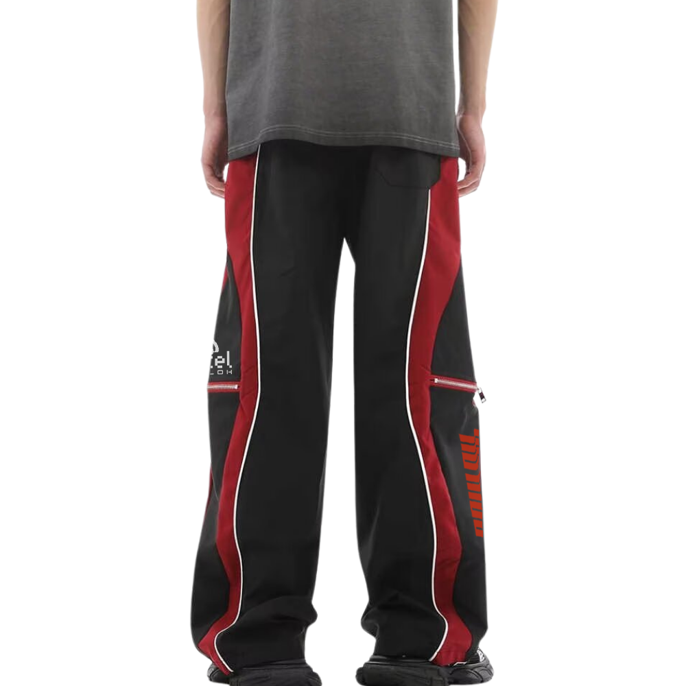 Technical Double Zip Sweatpants