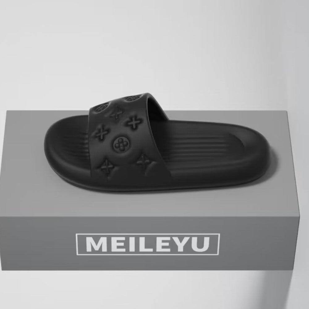 Simple Solid Color Slippers