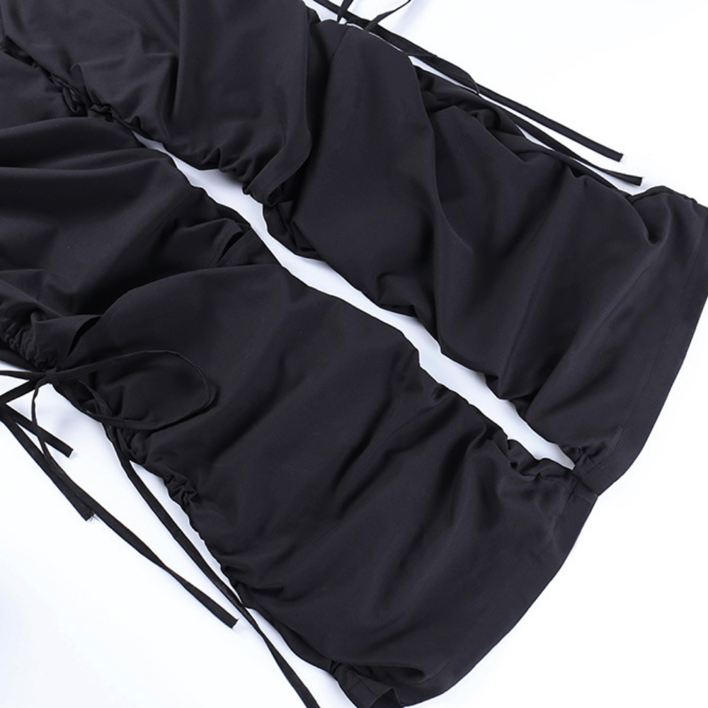 Women's Street Drawstring Cargo Pants