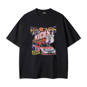 High Street Colourblock Racing T-shirt