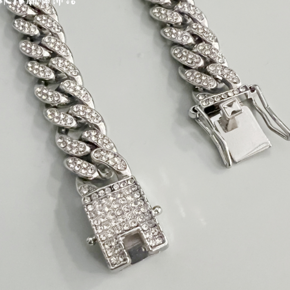 Street Pentacle Rock Necklace