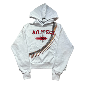 Art In War Empty Bullet Hoodie