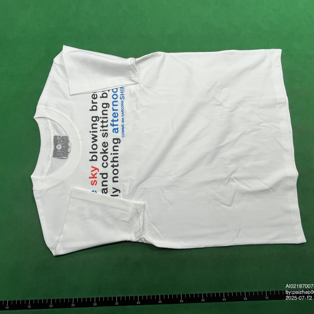 Unseen Echoes “Blue Blue Sky” 100% Cotton Tee