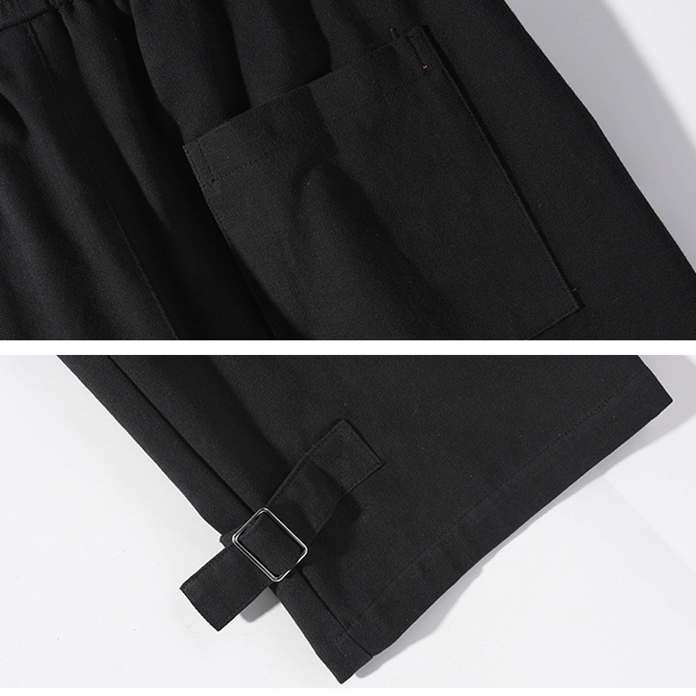 Retro Hiphop Loose Wide Leg Straight Sweatpants