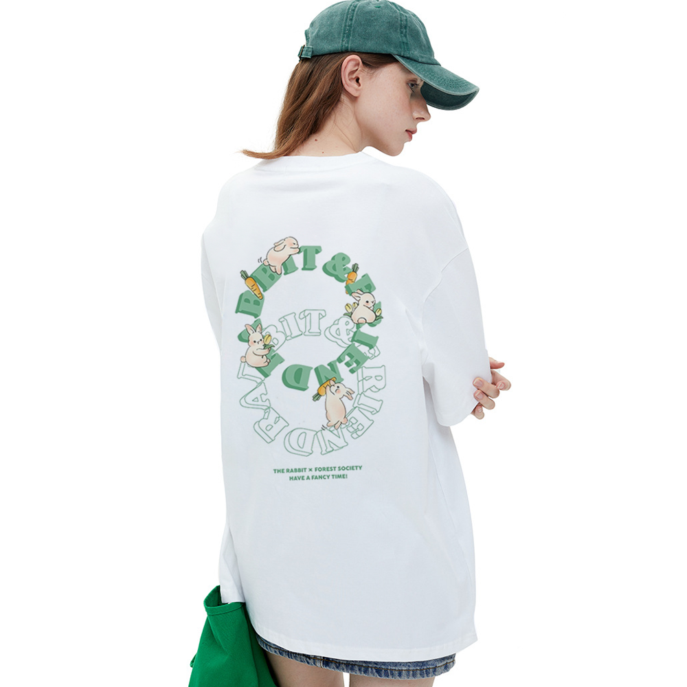 Cute Bunny Ring T-Shirt
