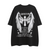 Hip Hop Cross Angel Wings T-shirt