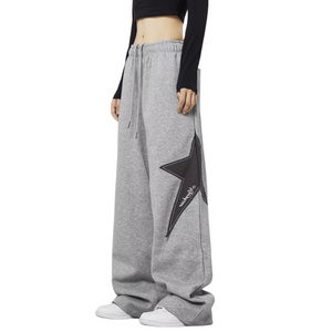 Women's Star Patch Sweatpants