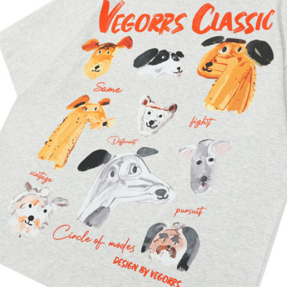 Oil Painting Pet Dog T-Shirt