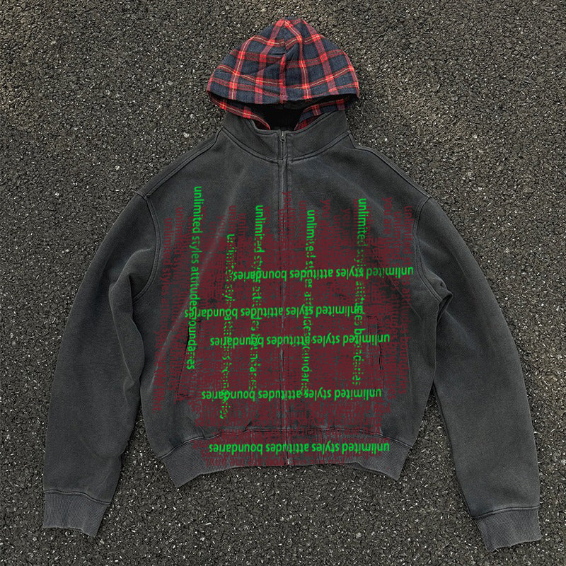3endlesss No Limits Grid Hoodie