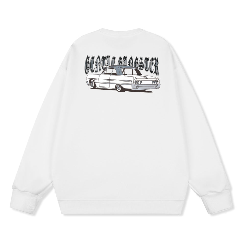 GEG | High Street Co-branded American Style Sweatshirt