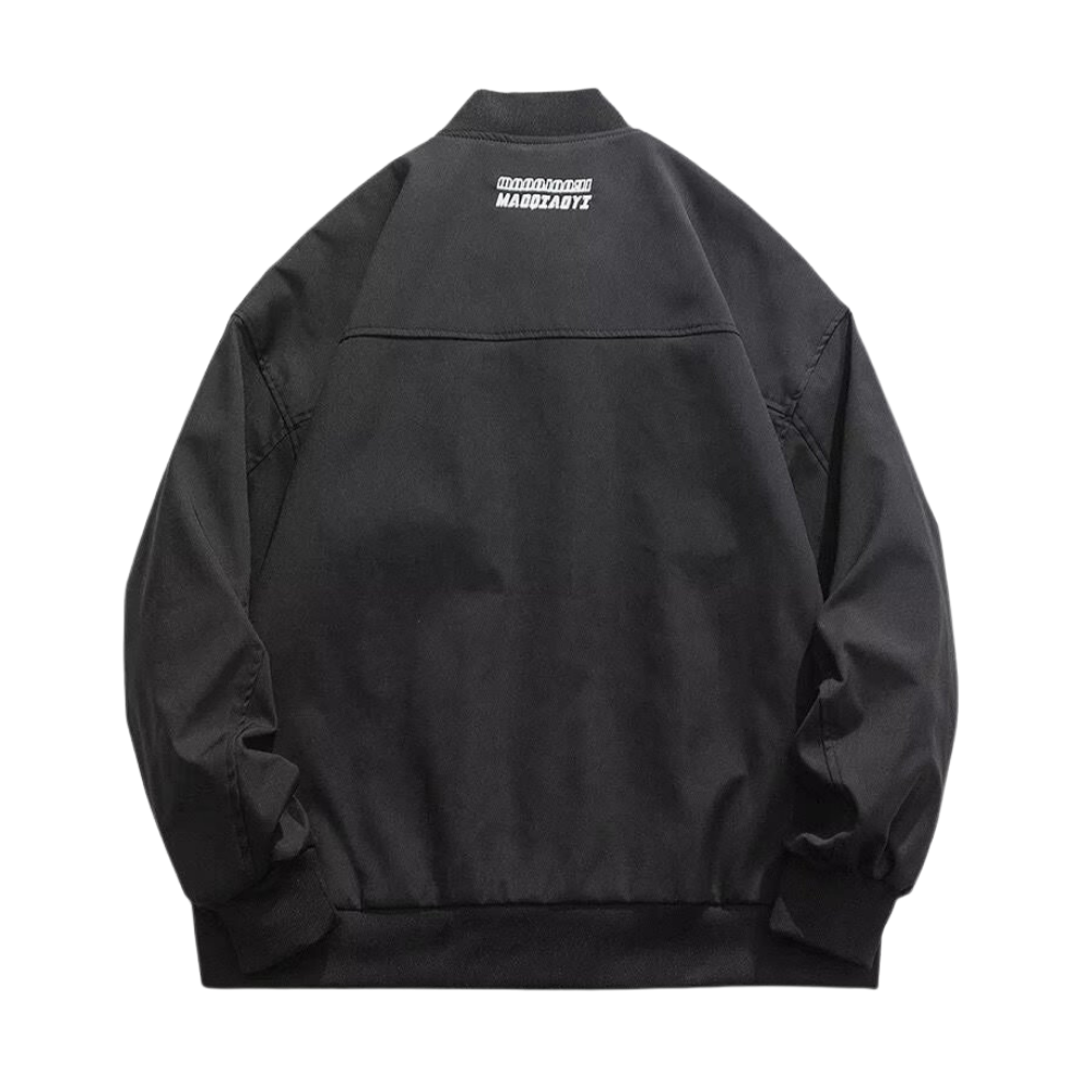 GEG | Loose Casual Solid Jacket