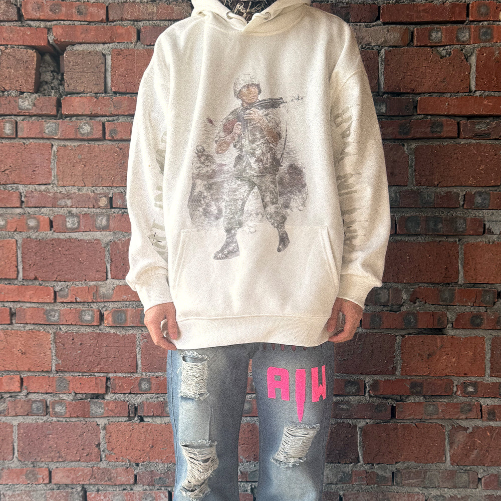 Art In War Soldier Hoodie