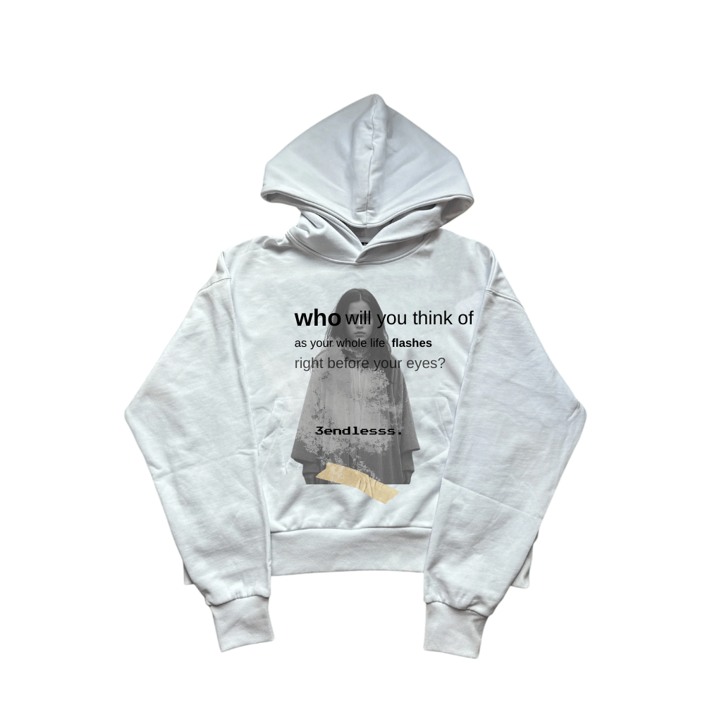 3endlesss. Melancholy Letters Retro Hoodie