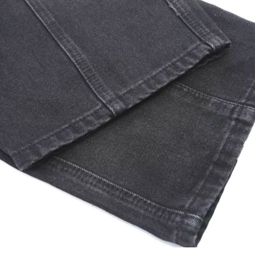 Black Street Pocket Jeans