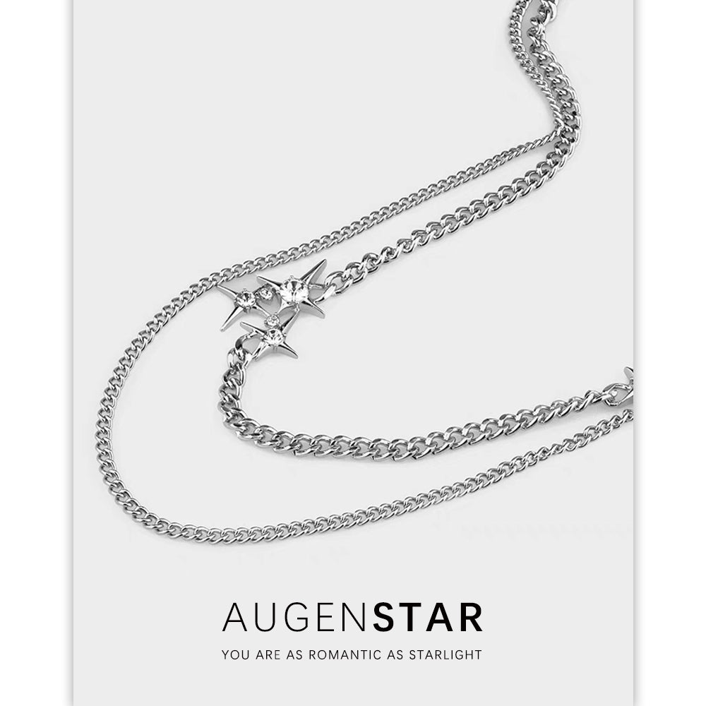 ASR | Urban Double Star Necklace