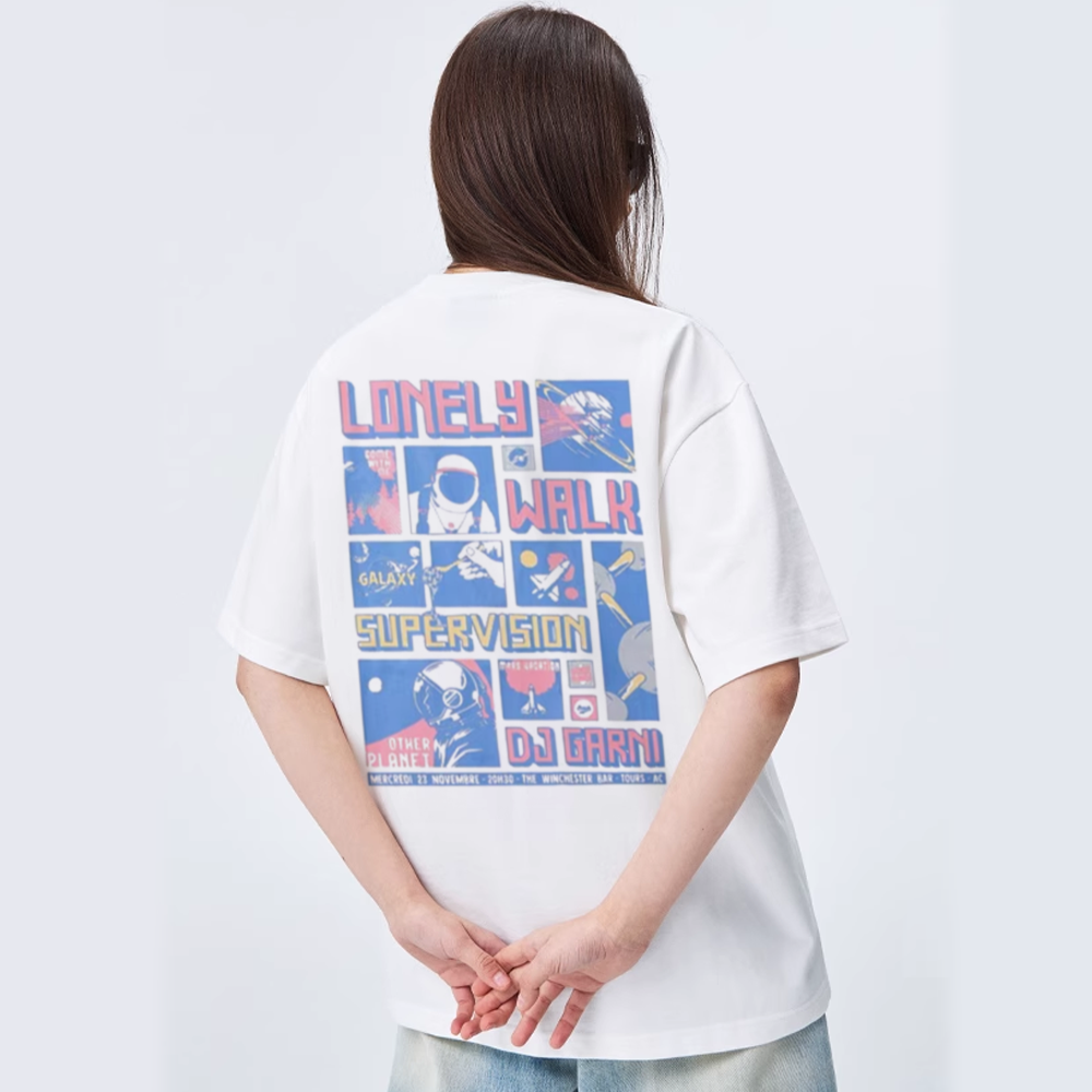 A Lonely Walk In The Universe T-Shirt