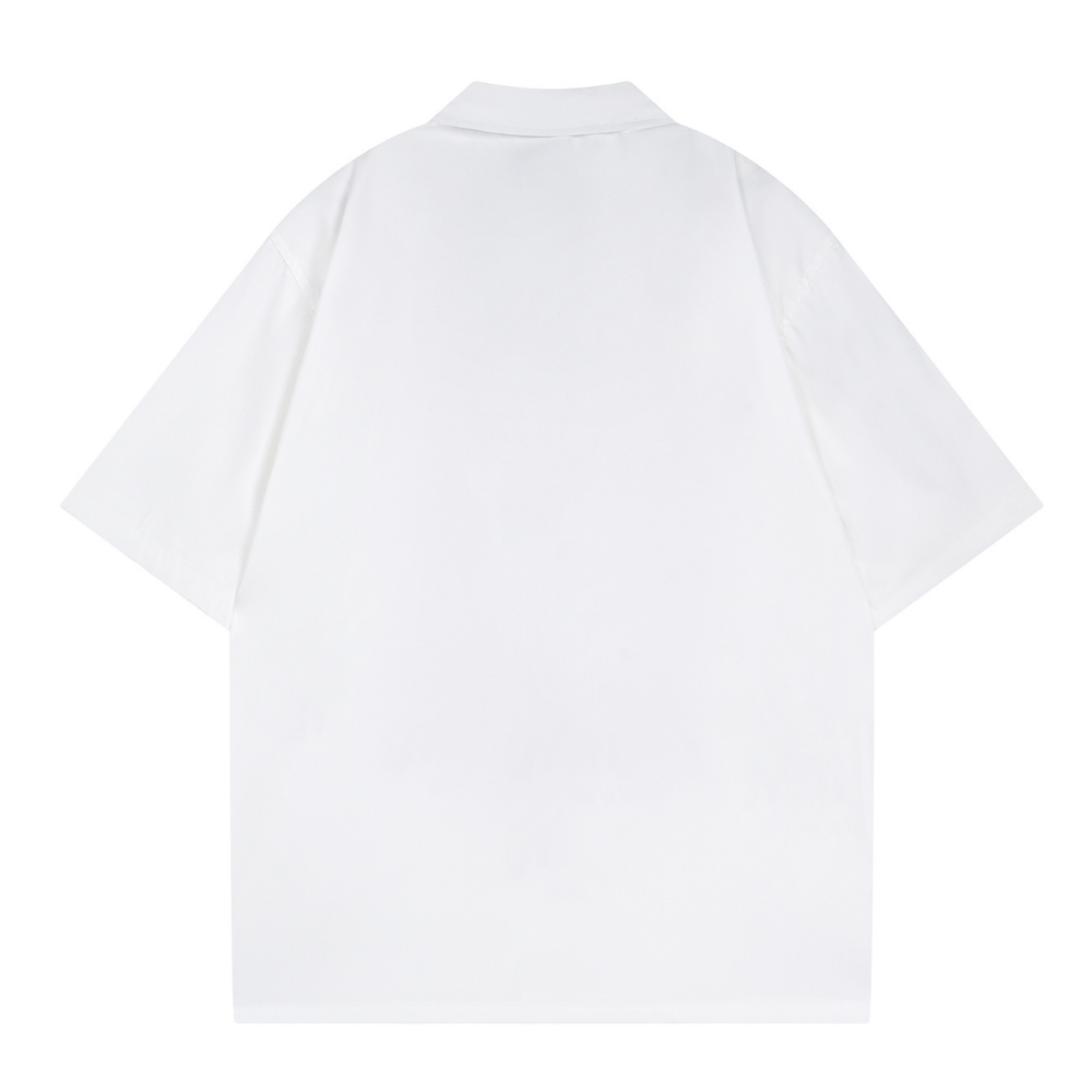 Spider Foam Letter Shirt