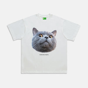 AG®Slant-eyed cat  T-Shirt