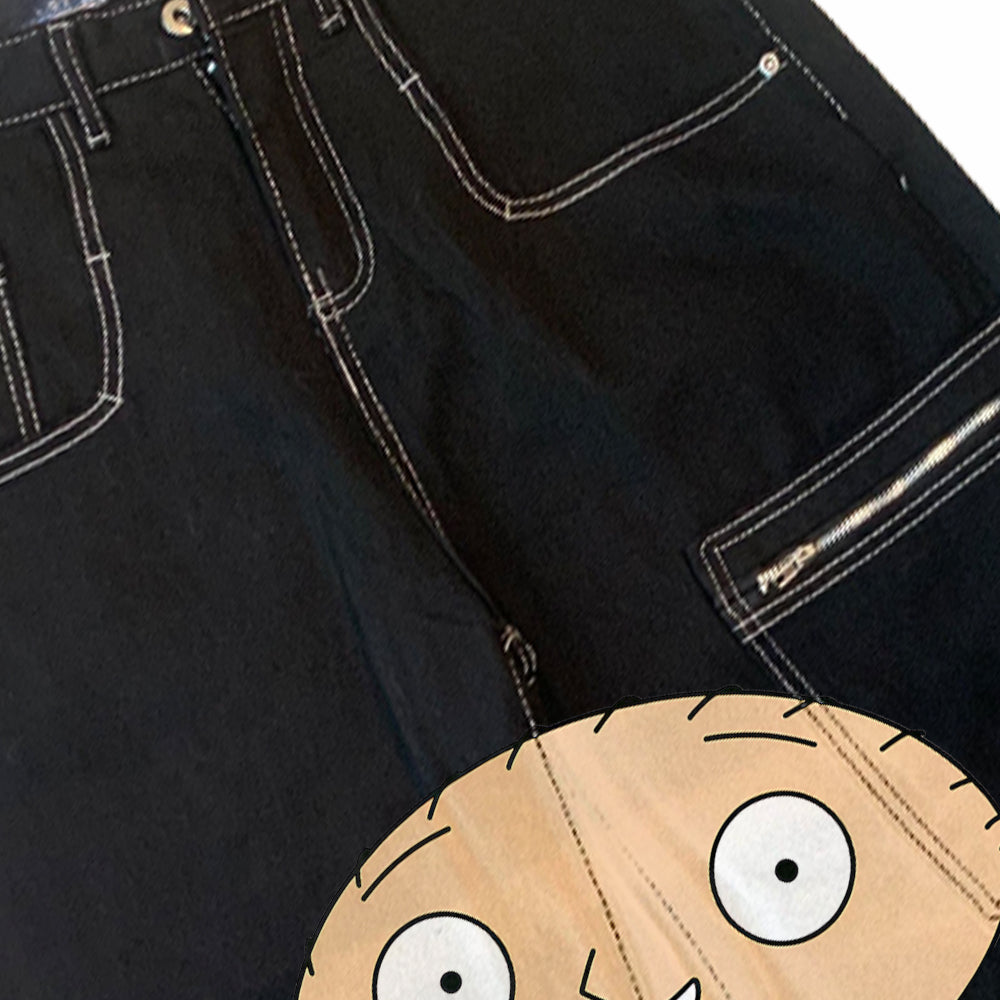 Baggout Dimension Wandering Wide Leg Pants