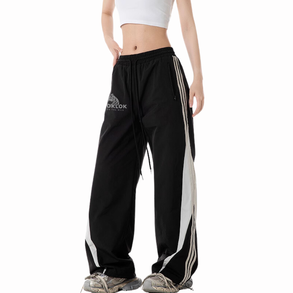 Waterproof Logo Contrast Sweatpants