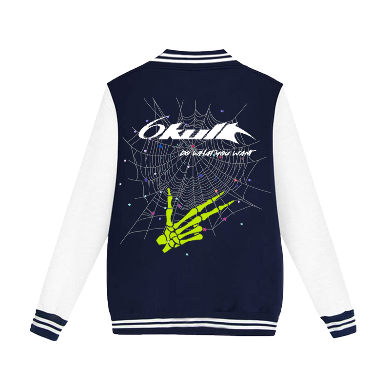 6Kull Number 6 Baseball Jacket