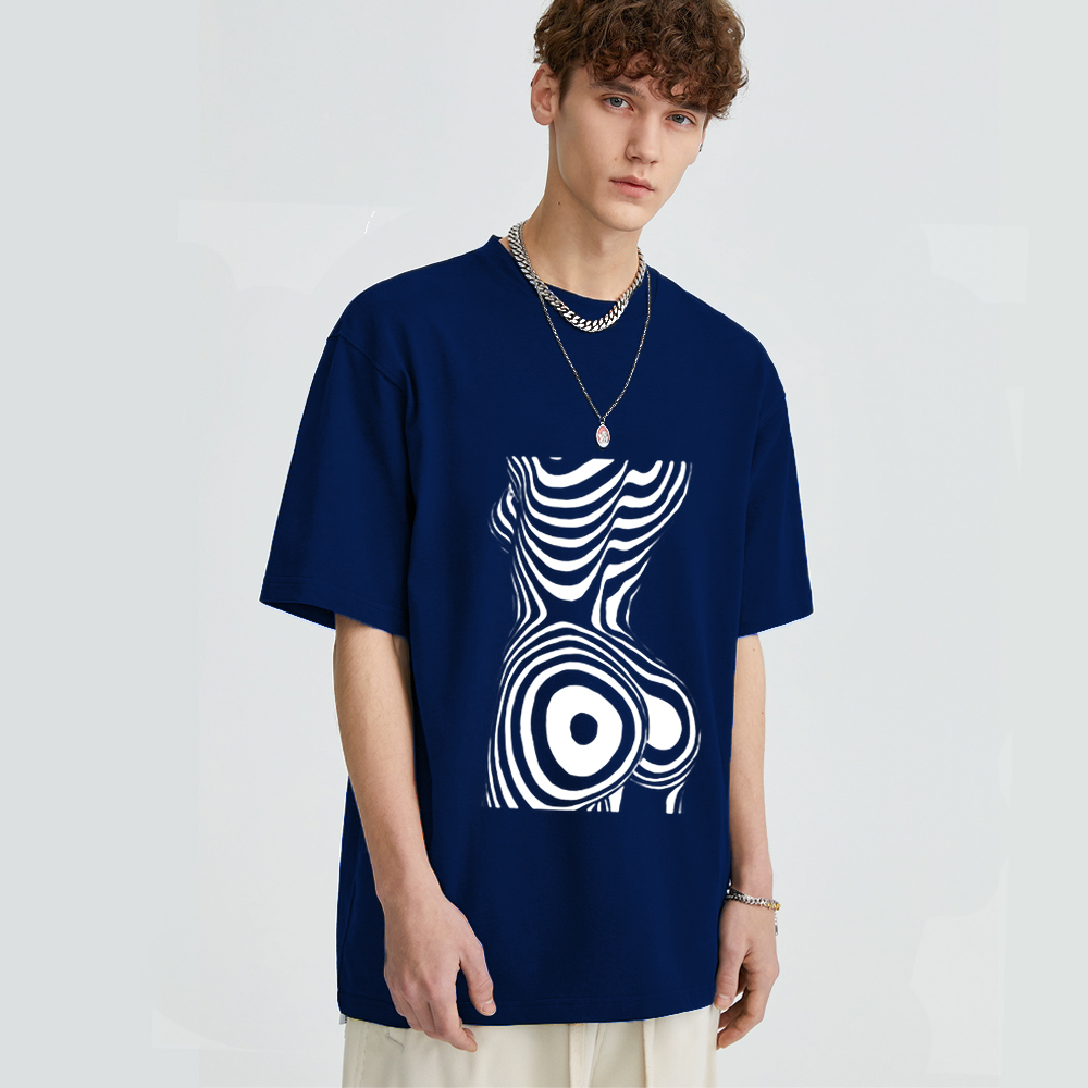 Sexy Body Print T-Shirt