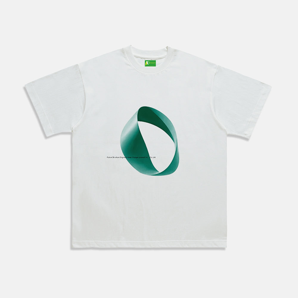 AG® FUTURE STRUCTURE Abstract Ring T-Shirt