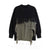 CE | Heavy Design Tassel Splicing Sweater