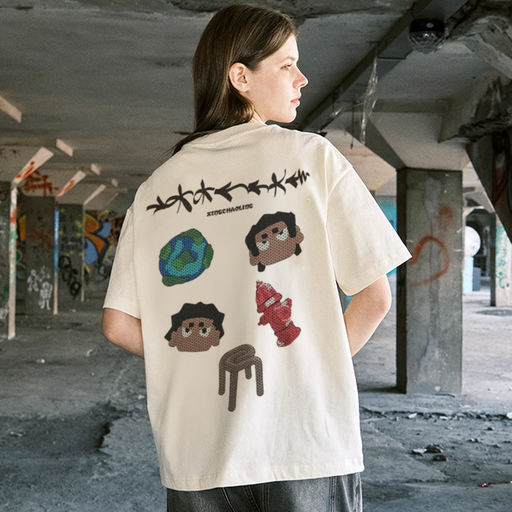 Cute Anime Boy T-Shirt
