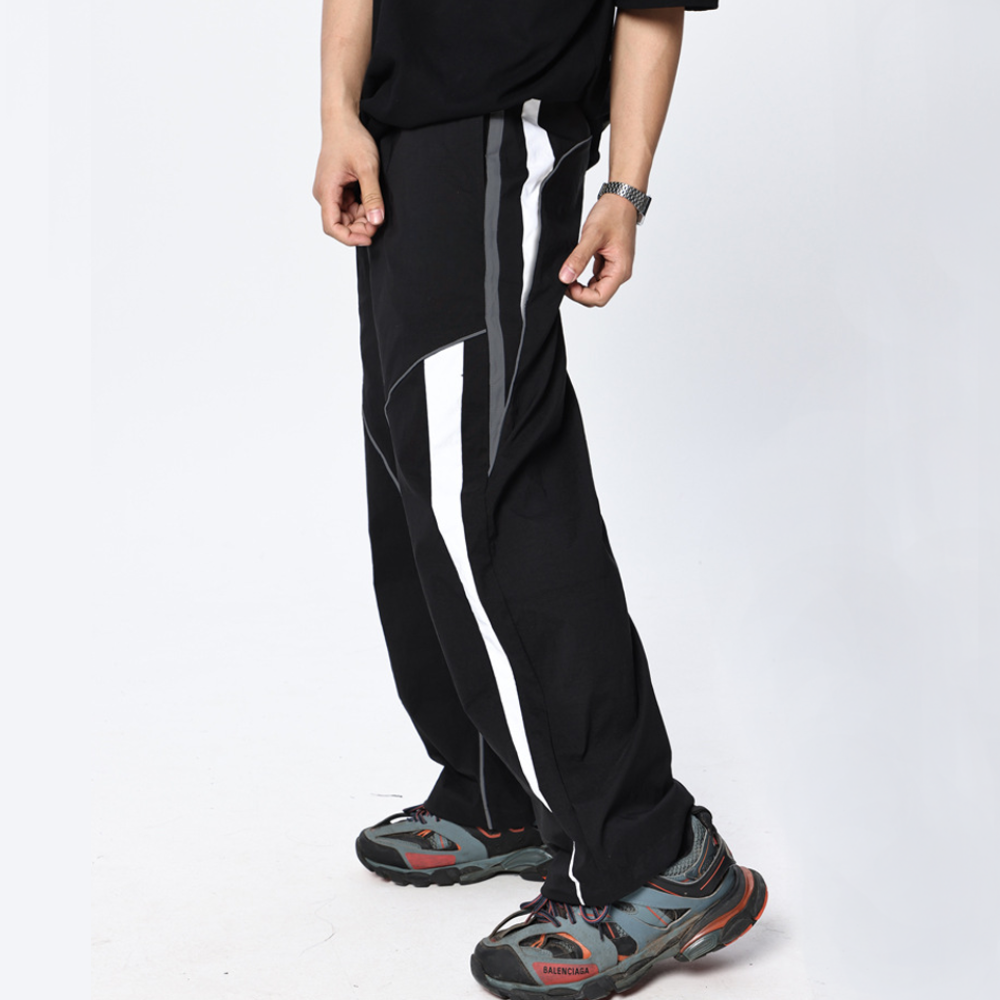 Casual Functional Wide-leg Sweatpants