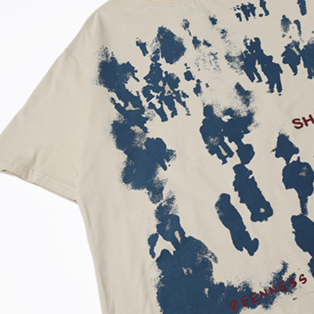 High Street Abstract Silhouette T-shirt