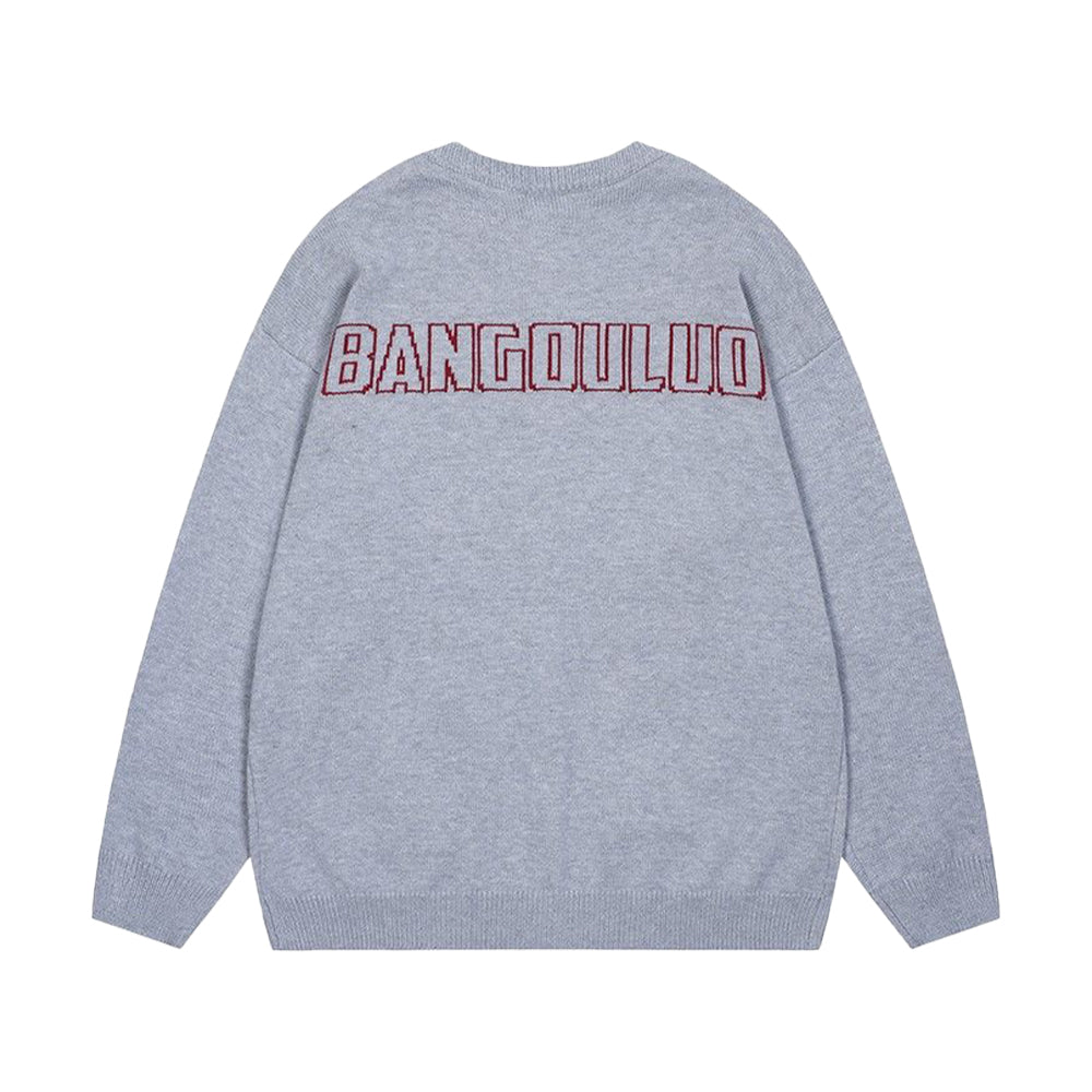 Woof Squad Knit Cardigan