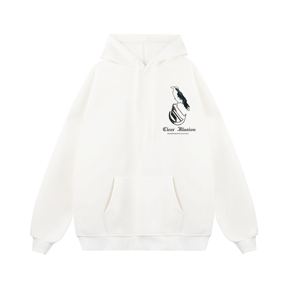 CI | Painful Man Printed Hoodie