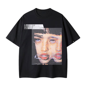 AokLok Weakness Graphic Cotton T-shirt