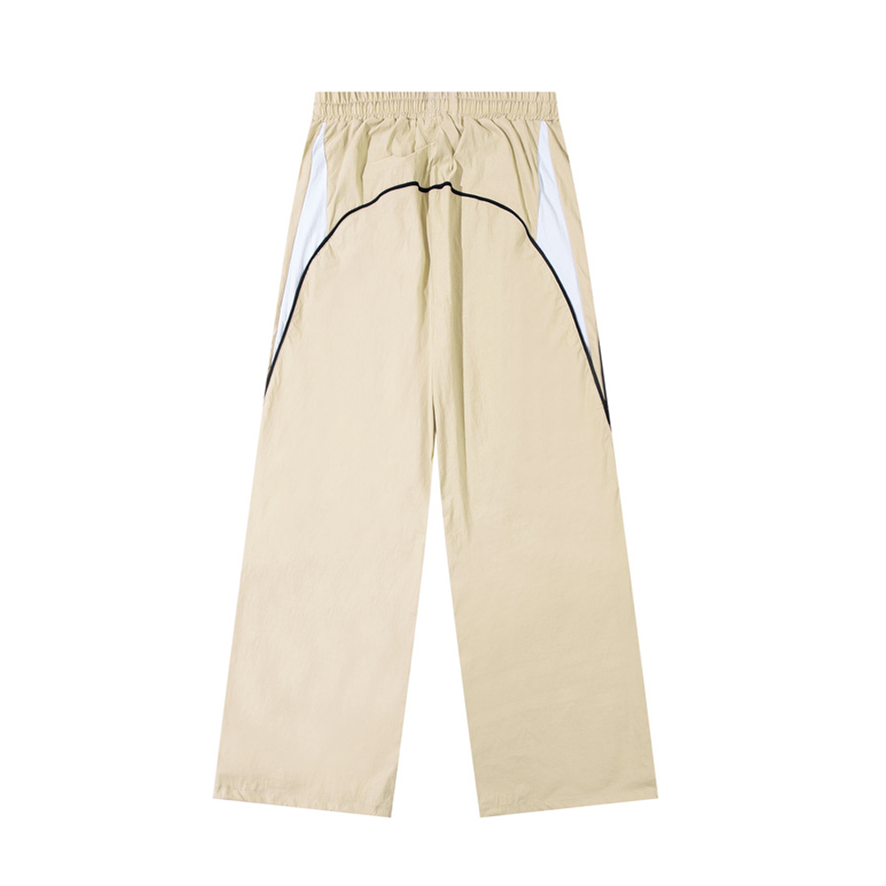 Casual Functional Wide-leg Sweatpants