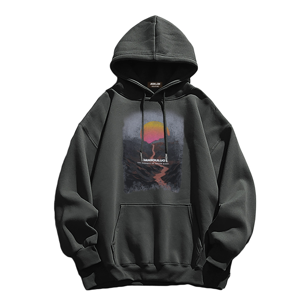 Retro Sunset Hoodie