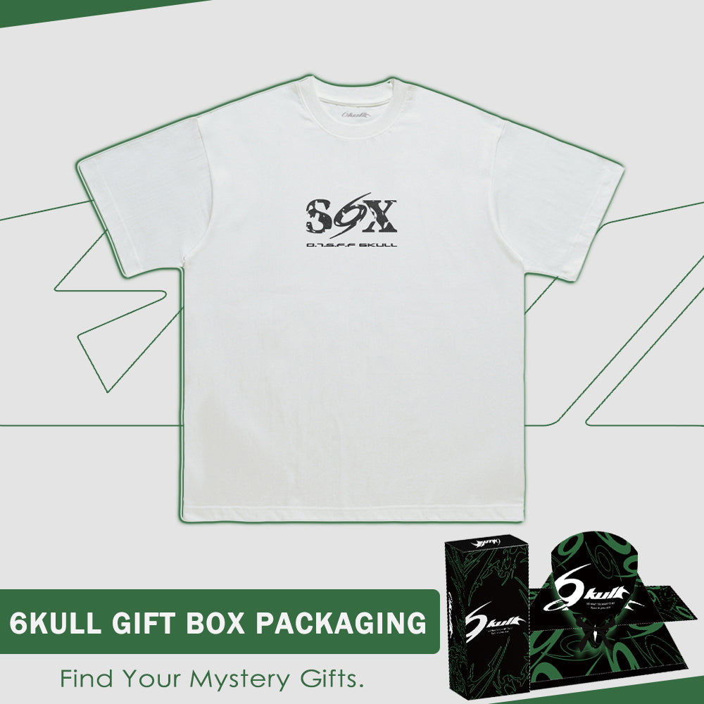 6Kull Casual Brand Logo T-Shirt