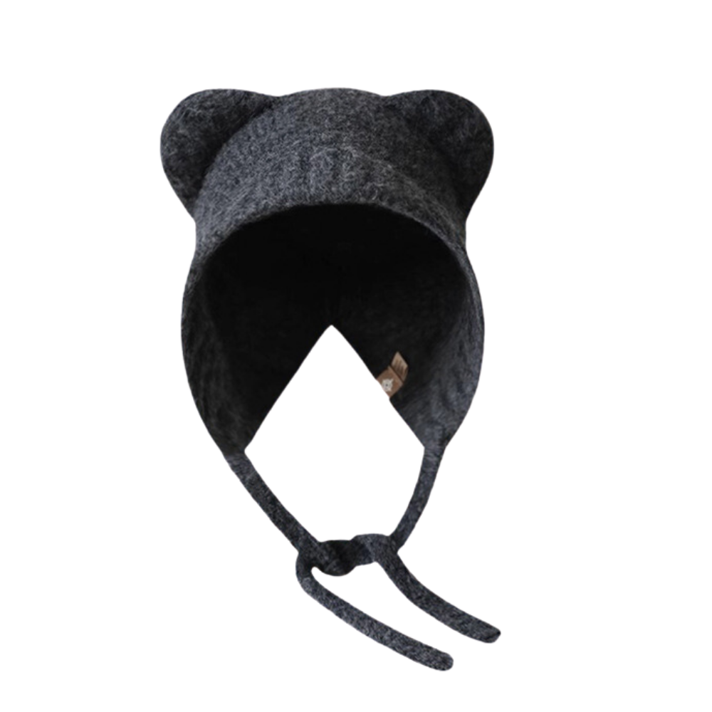 Cute Bear Knitted Hat