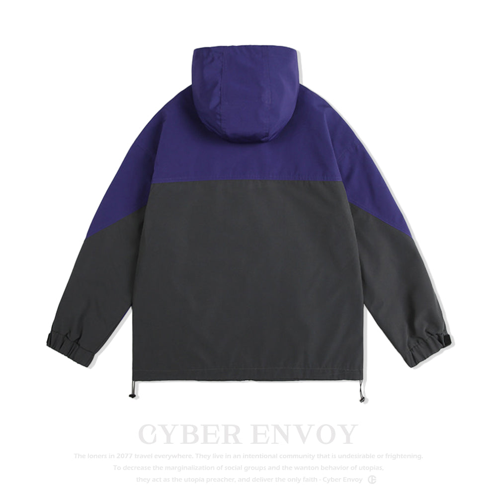 CE | Urban Contrast Color Outdoor Jacket