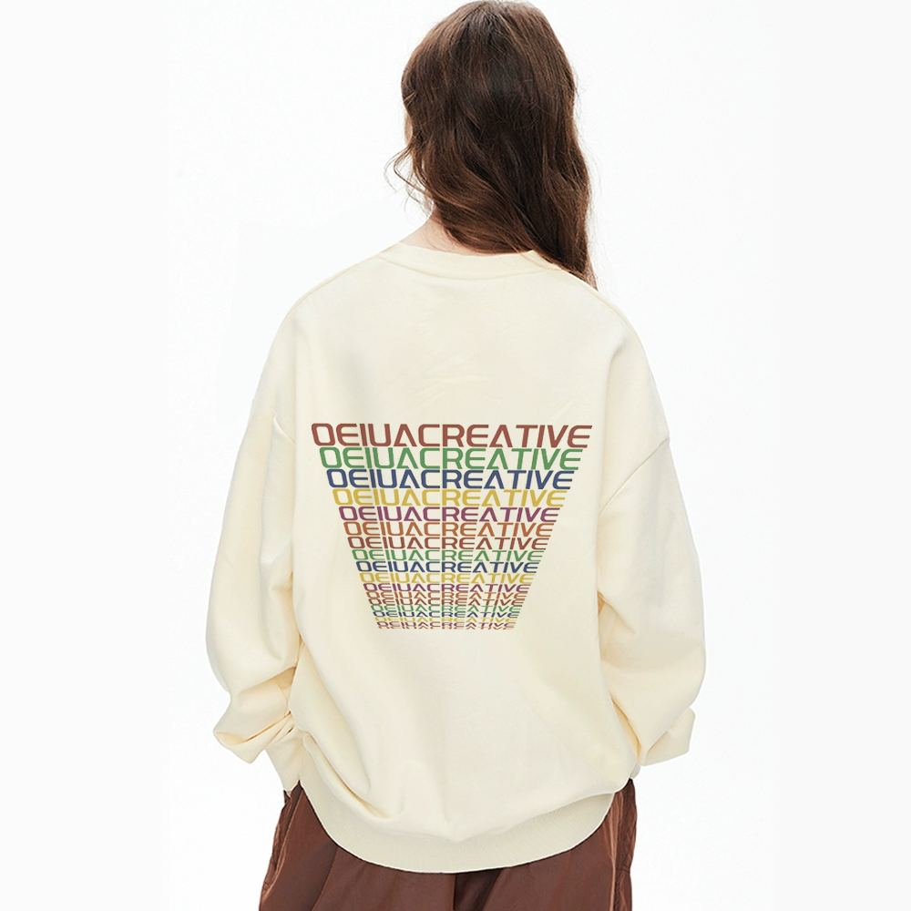 Simple Letters Sweatshirt
