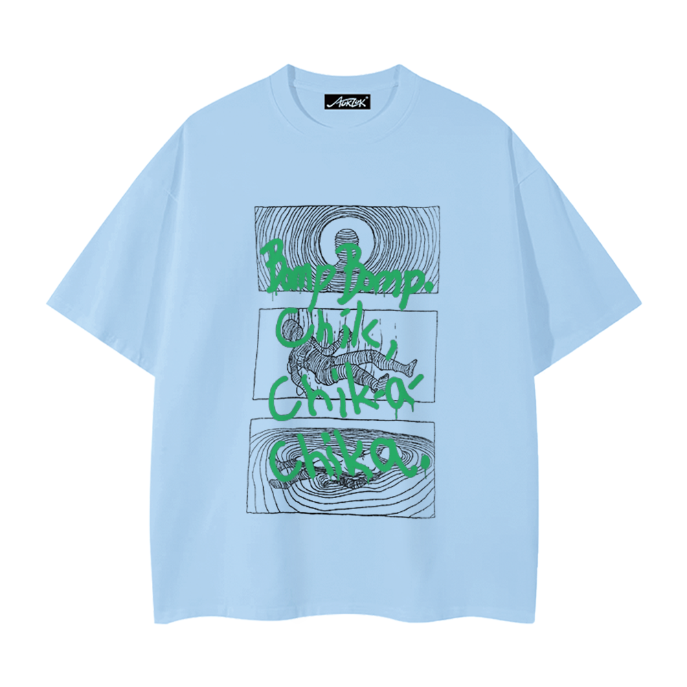 Falling Human Lines T-Shirt