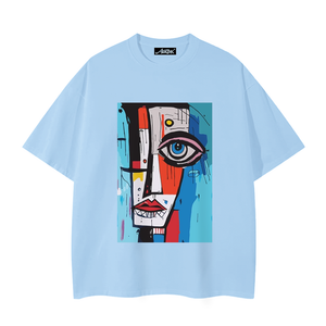 Abstract Face Painting T-Shirt