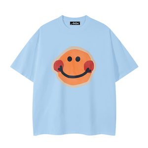 Blushing Smiley Face T-Shirt