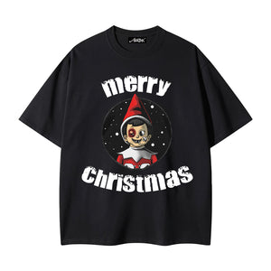 Urban Christmas Clown T-Shirt