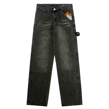 BAGGOUT Wide Leg Jeans Cigarette