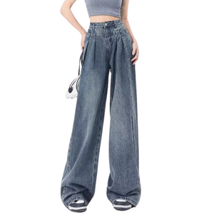 Women's Classic High Rise Baggy Jeans