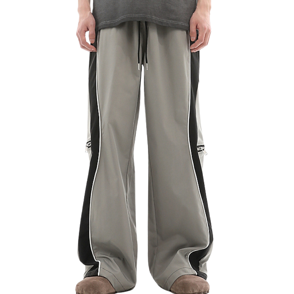 Technical Double Zip Sweatpants